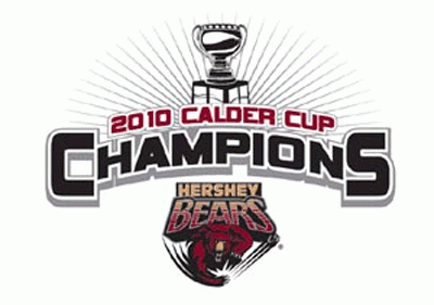 Hershey Bears 2009 10 Champion Logo iron on transfers for clothing